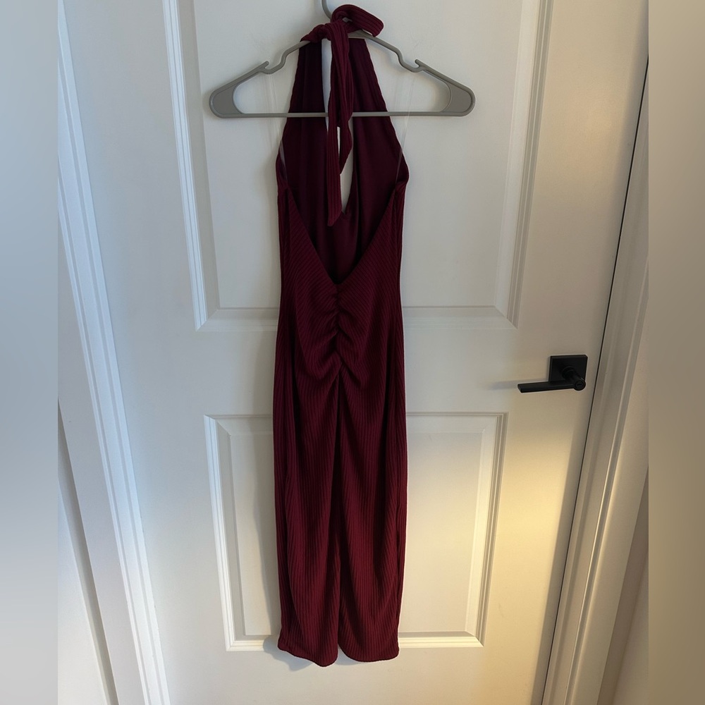 Windsor Burgundy Maxi Dress